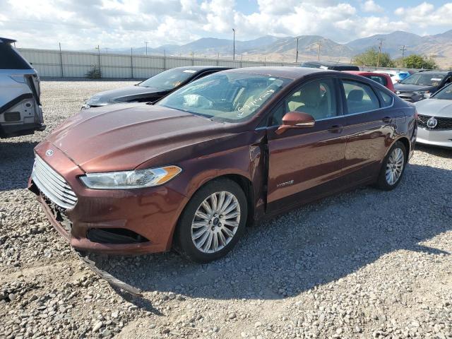 FORD FUSION 4D 2016 with VIN 3FA6P0LU9GR105799 - Photo from auction