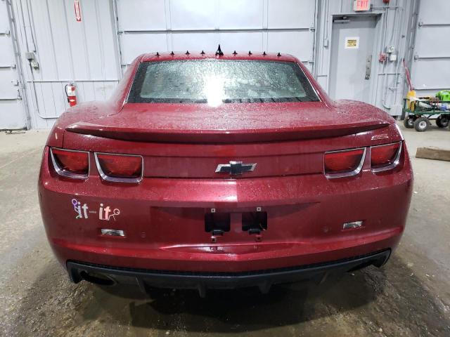 Photo 6 from auction – 2010 CHEVROLET CAMARO SS with VIN 2G1FK1EJ2A9162448