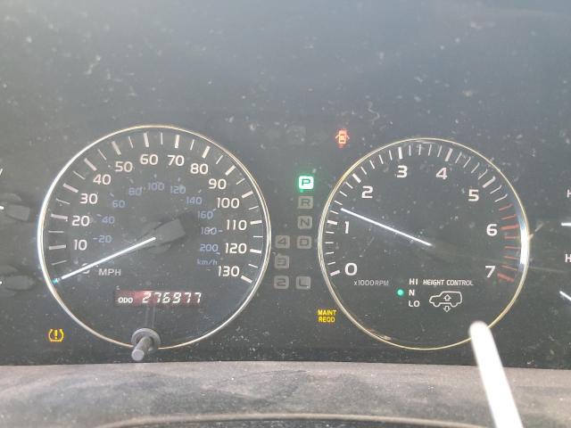 Photo 9 from auction – 2006 LEXUS LX 470 with VIN JTJHT00W564004073
