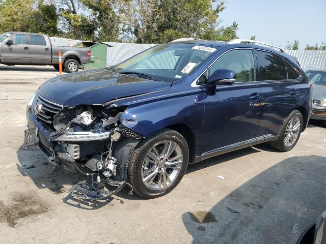 LEXUS RX 350 BAS 2015 with VIN 2T2BK1BA4FC323234 - Photo from auction