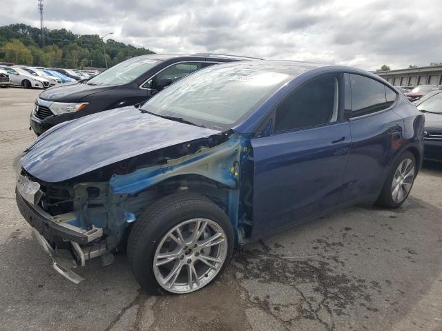 TESLA MODEL Y 2022 with VIN 7SAYGDEE5NF320985 - Photo from auction