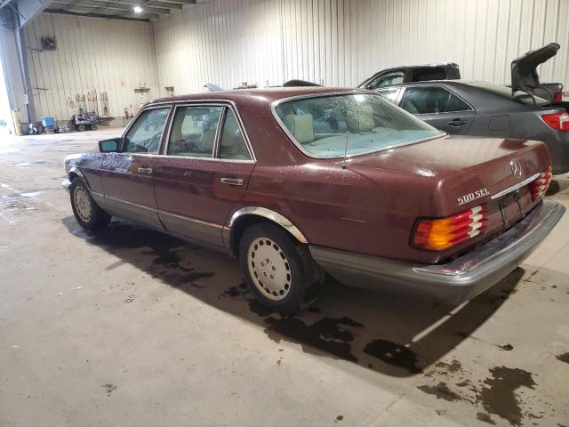 Photo 2 from auction – 1985 MERCEDES-BENZ 500 SEL with VIN WDBCA37D0FA178223