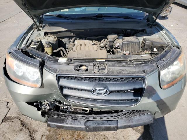 Photo 11 from auction – 2009 HYUNDAI SANTA FE G with VIN 5NMSG73D89H274314