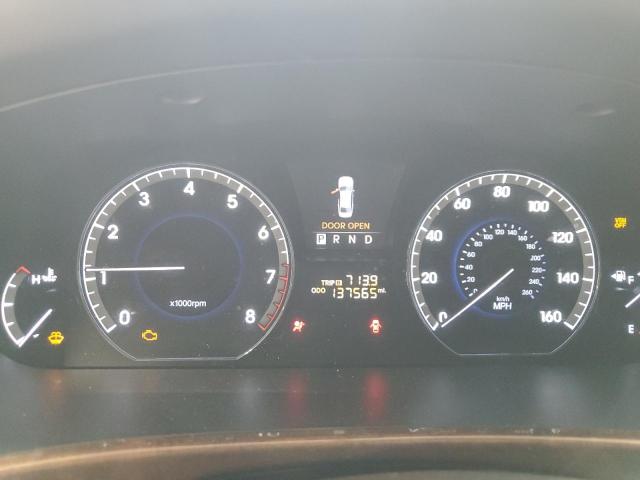 Photo 9 from auction – 2011 HYUNDAI EQUUS SIGN with VIN KMHGH4JF4BU035276