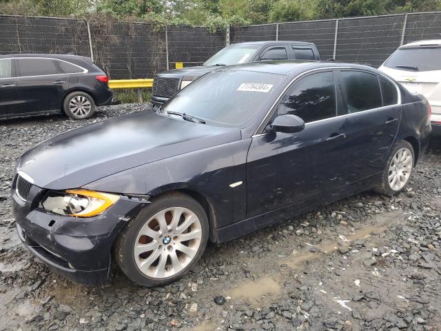 BMW 330 I 2006 with VIN WBAVB33576KR80331 - Photo from auction