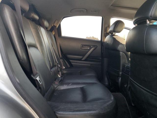 Photo 10 from auction – 2005 INFINITI FX35 with VIN JNRAS08U85X100402