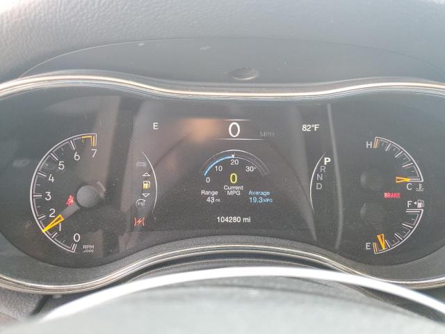 Photo 9 from auction – 2016 JEEP GRAND CHER with VIN 1C4RJFAG3GC343025