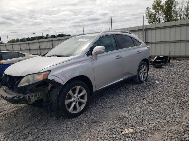 LEXUS RX 350 2010 z numerem VIN 2T2ZK1BA8AC009805 - Zdjęcie z aukcji