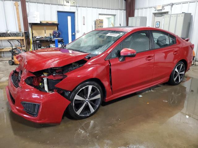 SUBARU IMPREZA SP 2017 with VIN 4S3GKAL6XH3601683 - Photo from auction