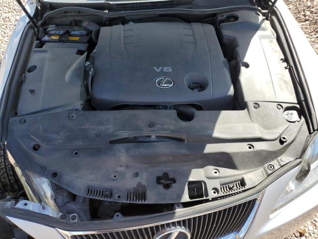 Photo 11 from auction – 2008 LEXUS IS 250 with VIN JTHCK262582026099
