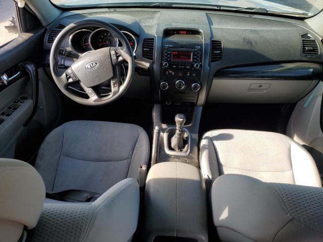 Photo 8 from auction – 2011 KIA SORENTO BA with VIN 5XYKT3A12BG153145