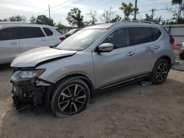 NISSAN ROGUE S 2018 with VIN JN8AT2MT0JW490969 - Photo from auction