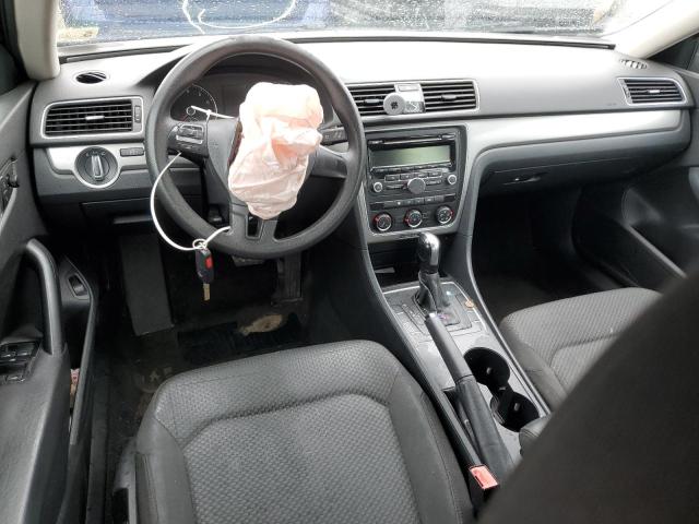 Photo 8 from auction – 2013 VOLKSWAGEN PASSAT S with VIN 1VWAP7A36DC023642
