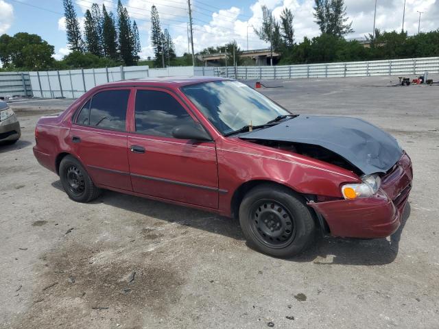 Photo 4 from auction – 2000 TOYOTA COROLLA VE with VIN 2T1BR12E8YC313960