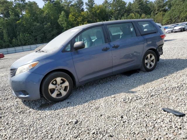 Photo 1 from auction – 2015 TOYOTA SIENNA with VIN 5TDZK3DC0FS593985