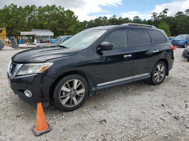 NISSAN PATHFINDER 2015 with VIN 5N1AR2MN1FC608477 - Photo from auction