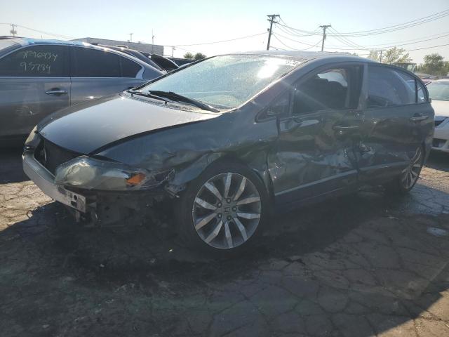 HONDA CIVIC SI 2010 with VIN 2HGFA5E58AH702042 - Photo from auction