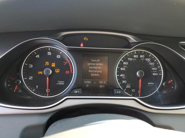 Photo 9 from auction – 2013 AUDI A4 PREMIUM with VIN WAUFFAFL6DN040301