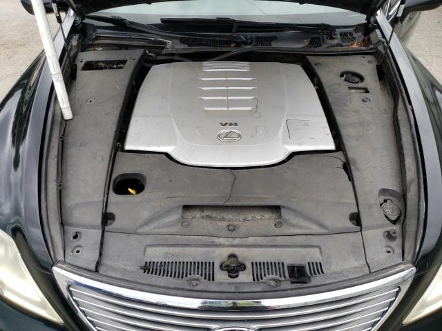 Photo 11 from auction – 2008 LEXUS LS 460 with VIN JTHBL46F985079040