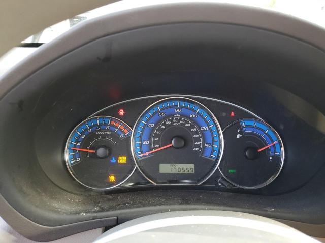 Photo 9 from auction – 2009 SUBARU FORESTER 2 with VIN JF2SH63609G712860