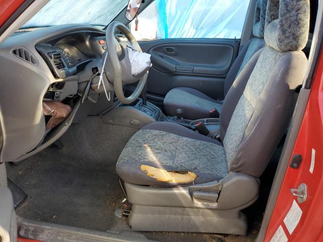 Photo 7 from auction – 2002 SUZUKI VITARA JLX with VIN 2S3TA52C926106795