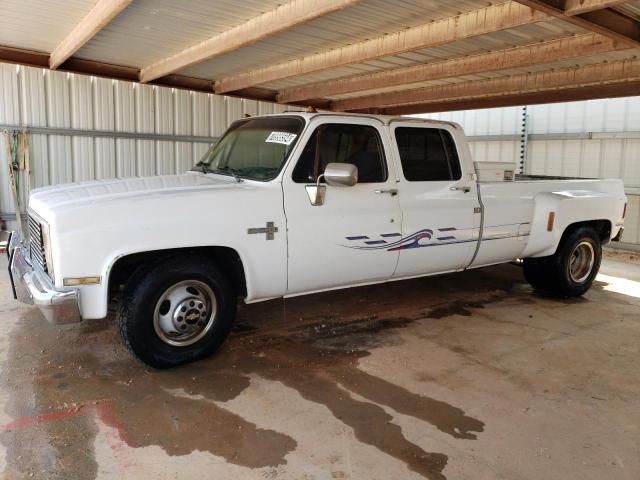 CHEVROLET C30 1985 with VIN 1GCHC33WXFS166826 - Photo from auction
