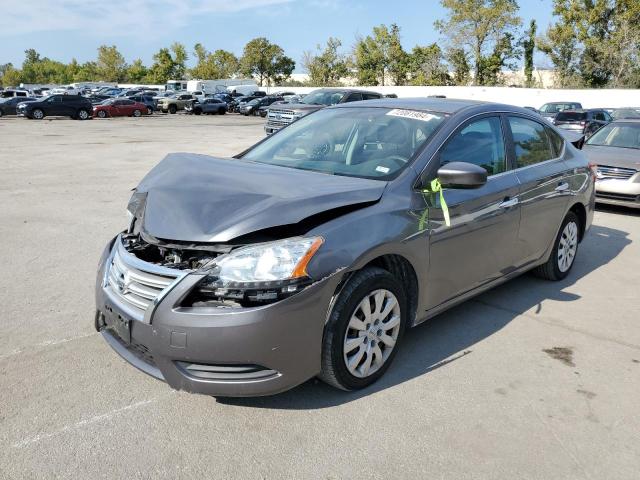 NISSAN SENTRA S 2015 with VIN 3N1AB7AP2FY237237 - Photo from auction