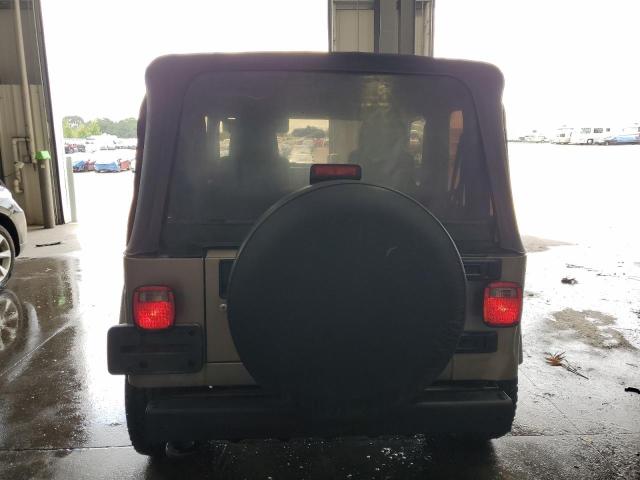 Photo 6 from auction – 2005 JEEP WRANGLER X with VIN 1J4FA39S65P325094