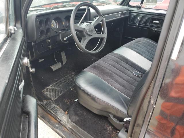 Photo 8 from auction – 1983 CHEVROLET C10 with VIN 2GCEC14D1D1134235