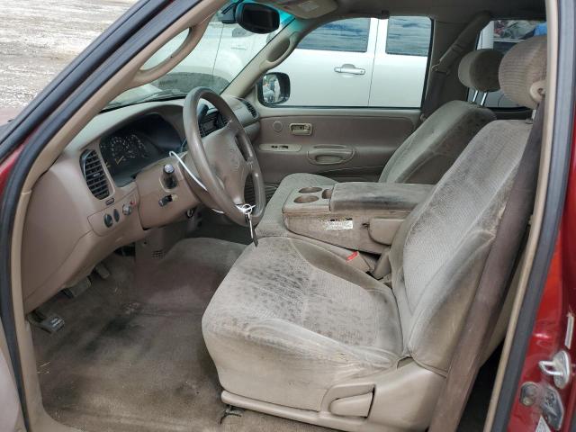 Photo 7 from auction – 2000 TOYOTA TUNDRA ACC with VIN 5TBBT4812YS106570