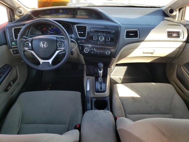 Photo 8 from auction – 2013 HONDA CIVIC EX with VIN 19XFB2F89DE220618