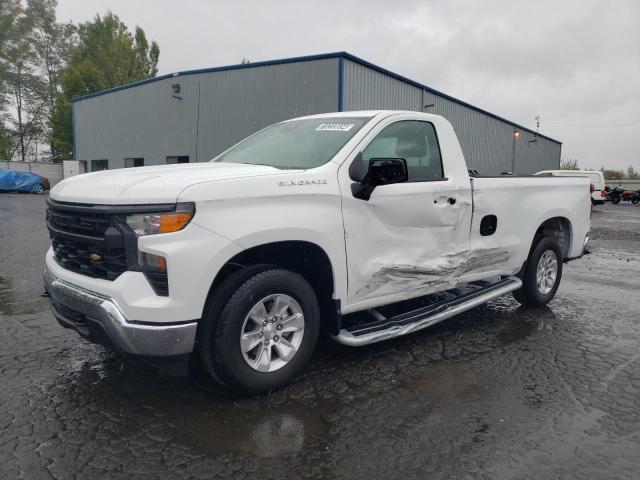 CHEVROLET SILVERADO 2024 with VIN 3GCNAAED4RG282124 - Photo from auction