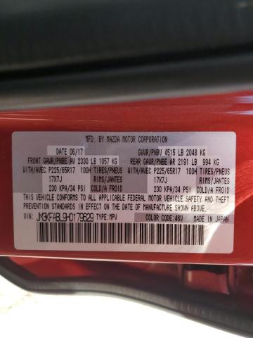 Photo 14 from auction – 2017 MAZDA CX-5 SPORT with VIN JM3KFABL9H0179629