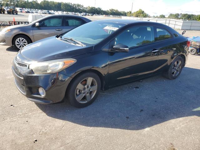 KIA FORTE EX 2014 with VIN KNAFX6A88E5240594 - Photo from auction