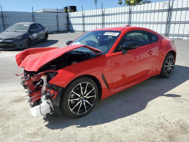 TOYOTA GR 86 2023 with VIN JF1ZNBC16P8757253 - Photo from auction