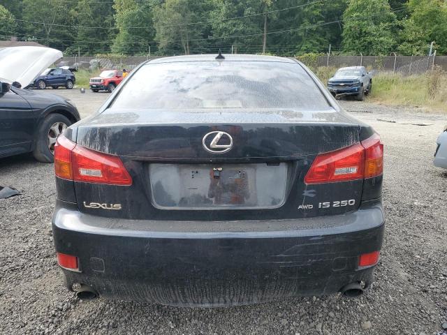 Фото 6 с аукциона – 2006 LEXUS IS 250 с VIN JTHCK262865002052