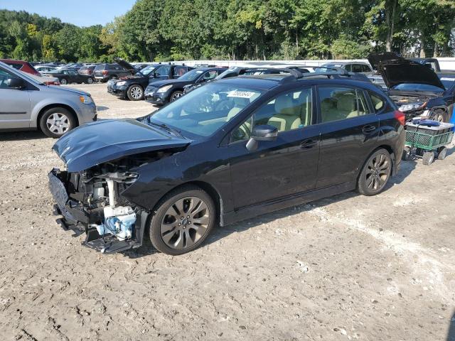 SUBARU IMPREZA SP 2016 with VIN JF1GPAU68G8230000 - Photo from auction
