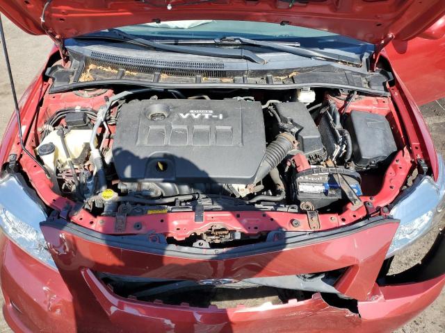 Photo 11 from auction – 2010 TOYOTA COROLLA BA with VIN 1NXBU4EE8AZ355691