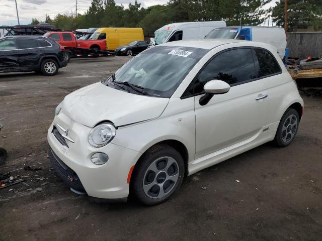 FIAT 500 ELECTR 2017 with VIN 3C3CFFGE1HT575761 - Photo from auction