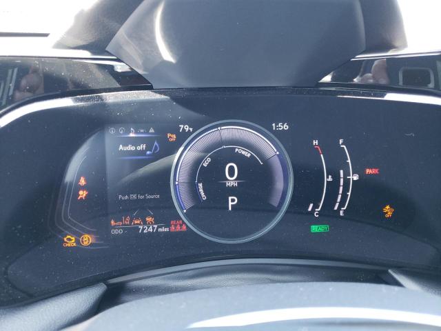 Photo 9 from auction – 2024 LEXUS NX 350H BA with VIN 2T2GKCEZ8RC018018