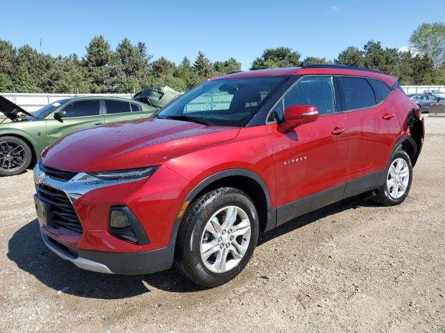 CHEVROLET BLAZER 2LT 2021 with VIN 3GNKBCRS9MS515688 - Photo from auction