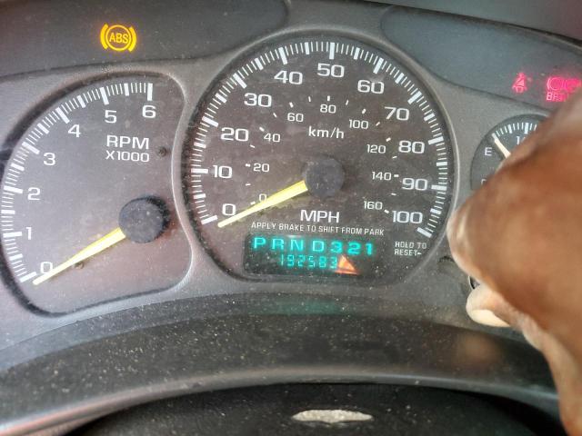 Photo 9 from auction – 1999 CHEVROLET SILVERADO with VIN 1GCEC14VXXE154141