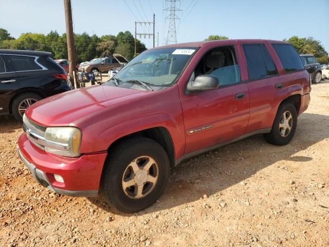 Photo 1 from auction – 2003 CHEVROLET TRAILBLAZE with VIN 1GNDS13S832332458