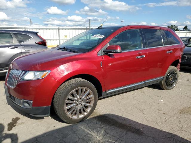 LINCOLN MKX 2013 with VIN 2LMDJ8JK6DBL47415 - Photo from auction