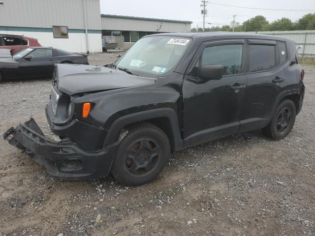 JEEP RENEGADE S 2015 with VIN ZACCJAAT0FPB69061 - Photo from auction
