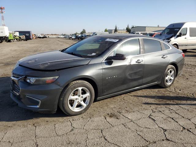 CHEVROLET MALIBU LS 2017 with VIN 1G1ZB5ST2HF247690 - Photo from auction