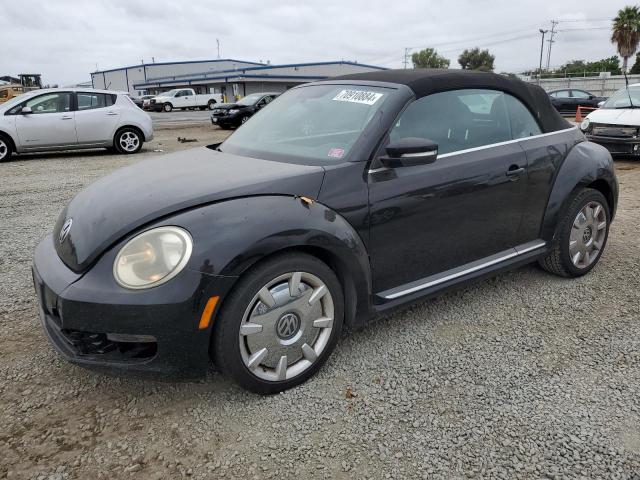 VOLKSWAGEN BEETLE 2013 with VIN 3VW5P7ATXDM816541 - Photo from auction