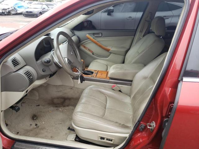 Photo 7 from auction – 2003 INFINITI G35 with VIN JNKCV51E93M014626