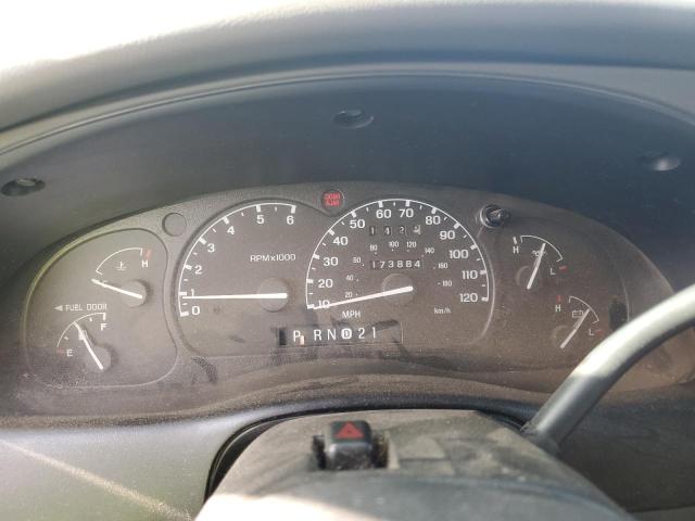 Photo 9 from auction – 2000 FORD EXPLORER X with VIN 1FMZU83P4YZA07717