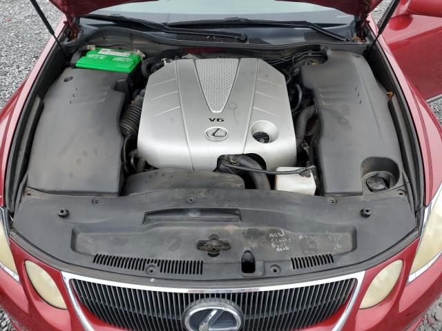 Photo 11 from auction – 2007 LEXUS GS 350 with VIN JTHBE96S370023871